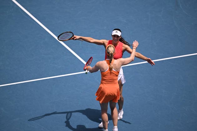 2026 Australian Open Legend Doubles Angelique Kerber GER Andrea Petkovic GER
