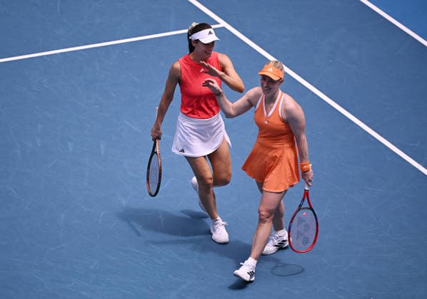 2026 Australian Open Legend Doubles Angelique Kerber GER Andrea Petkovic GER