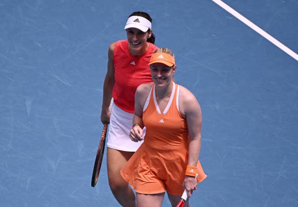 2026 Australian Open Legend Doubles Angelique Kerber GER Andrea Petkovic GER