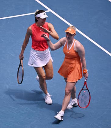2026 Australian Open Legend Doubles Angelique Kerber GER Andrea Petkovic GER