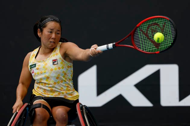 Tennis, Australian Open, Day 12, Wheelchair Tennis