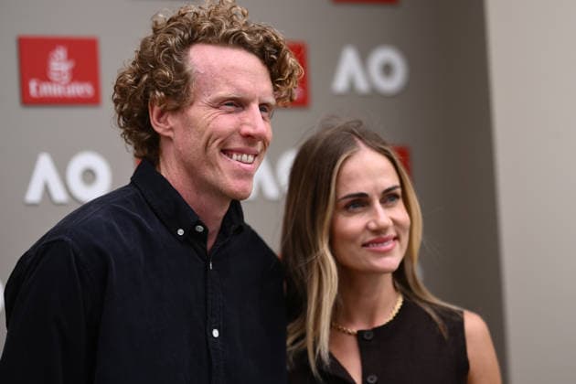 Tennis, Australian Open, Day 12, celebrity guests