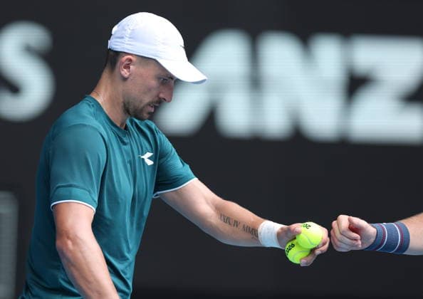TENIS AUSTRALIAN OPEN 2026 29012026 N Z JAN ZIELINSKI POLFINAL DEBEL AUSTRALIAN OPEN W MELBOURNE MARCIN CHOLEWINSKI NEWSPIX.PL TENIS AUSTRALIAN OPEN 2026 29012026 JAN ZIELINSKI IN THE SEMIFINAL DOUBLE GAME OF AUSTRALIAN OPEN IN MELBOURNE NEWSPIX.PL --- newspix.pl 