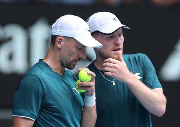 TENIS AUSTRALIAN OPEN 2026 29012026 N Z JAN ZIELINSKI I LUKE JOHNSON POLFINAL DEBEL AUSTRALIAN OPEN W MELBOURNE MARCIN CHOLEWINSKI NEWSPIX.PL TENIS AUSTRALIAN OPEN 2026 29012026 JAN ZIELINSKI AND LUKE JOHNSON IN THE SEMIFINAL DOUBLE GAME OF AUSTRALIAN OPEN IN MELBOURNE NEWSPIX.PL --- newspix.pl 
