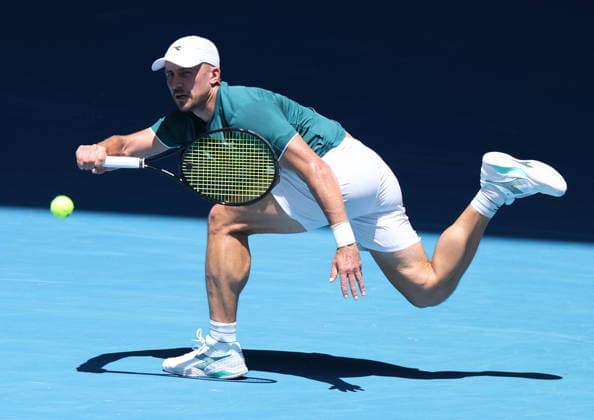 TENIS AUSTRALIAN OPEN 2026 29012026 N Z JAN ZIELINSKI POLFINAL DEBEL AUSTRALIAN OPEN W MELBOURNE MARCIN CHOLEWINSKI NEWSPIX.PL TENIS AUSTRALIAN OPEN 2026 29012026 JAN ZIELINSKI IN THE SEMIFINAL DOUBLE GAME OF AUSTRALIAN OPEN IN MELBOURNE NEWSPIX.PL --- newspix.pl 
