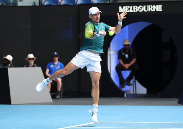 TENIS AUSTRALIAN OPEN 2026 29012026 N Z JAN ZIELINSKI POLFINAL DEBEL AUSTRALIAN OPEN W MELBOURNE MARCIN CHOLEWINSKI NEWSPIX.PL TENIS AUSTRALIAN OPEN 2026 29012026 JAN ZIELINSKI IN THE SEMIFINAL DOUBLE GAME OF AUSTRALIAN OPEN IN MELBOURNE NEWSPIX.PL --- newspix.pl 