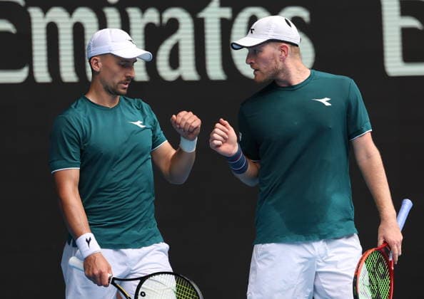 TENIS AUSTRALIAN OPEN 2026 29012026 N Z JAN ZIELINSKI I LUKE JOHNSON POLFINAL DEBEL AUSTRALIAN OPEN W MELBOURNE MARCIN CHOLEWINSKI NEWSPIX.PL TENIS AUSTRALIAN OPEN 2026 29012026 JAN ZIELINSKI AND LUKE JOHNSON IN THE SEMIFINAL DOUBLE GAME OF AUSTRALIAN OPEN IN MELBOURNE NEWSPIX.PL --- newspix.pl 