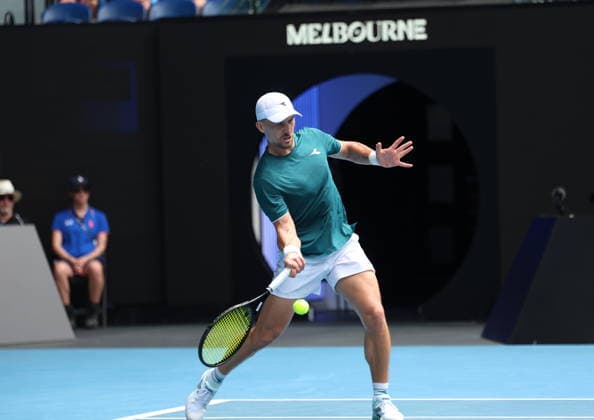 TENIS AUSTRALIAN OPEN 2026 29012026 N Z JAN ZIELINSKI POLFINAL DEBEL AUSTRALIAN OPEN W MELBOURNE MARCIN CHOLEWINSKI NEWSPIX.PL TENIS AUSTRALIAN OPEN 2026 29012026 JAN ZIELINSKI IN THE SEMIFINAL DOUBLE GAME OF AUSTRALIAN OPEN IN MELBOURNE NEWSPIX.PL --- newspix.pl 