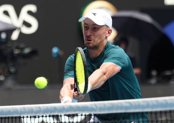 TENIS AUSTRALIAN OPEN 2026 29012026 N Z JAN ZIELINSKI POLFINAL DEBEL AUSTRALIAN OPEN W MELBOURNE MARCIN CHOLEWINSKI NEWSPIX.PL TENIS AUSTRALIAN OPEN 2026 29012026 JAN ZIELINSKI IN THE SEMIFINAL DOUBLE GAME OF AUSTRALIAN OPEN IN MELBOURNE NEWSPIX.PL --- newspix.pl 