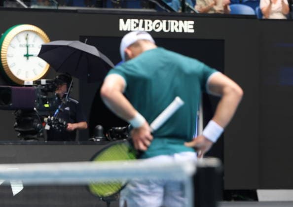 TENIS AUSTRALIAN OPEN 2026 29012026 N Z JAN ZIELINSKI POLFINAL DEBEL AUSTRALIAN OPEN W MELBOURNE MARCIN CHOLEWINSKI NEWSPIX.PL TENIS AUSTRALIAN OPEN 2026 29012026 JAN ZIELINSKI IN THE SEMIFINAL DOUBLE GAME OF AUSTRALIAN OPEN IN MELBOURNE NEWSPIX.PL --- newspix.pl 