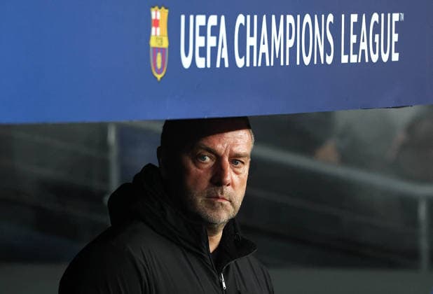 FC Barcelona, Barca v F.C. Copenhagen - UEFA Champions League 2025 26 League Phase MD8 Hansi Flick coaches during the match between FC Barcelona and FC Copenhagen, corresponding to matchday 8 of the league phase of the UEFA Champions League, at the Spotify Camp Nou in Barcelona, Spain, on January 28, 2026. Barcelona Barcelona Spain  Copyright: xUrbanandsportx originalFilename:urbanandsport-fcbarcel260128_nppda.jpg