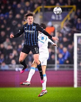 Club Brugge v Marseille - UEFA Champions League BRUGGE, BELGIUM - JANUARY 28 : Vermant Romeo forward of Club Brugge during the UEFA Champions League 2025 26 League Phase MD8 match between Club Brugge and Marseille on January 28, 2026 in Brugge, Belgium, 28 01 2026  Copyright: xTomasxSiskx
