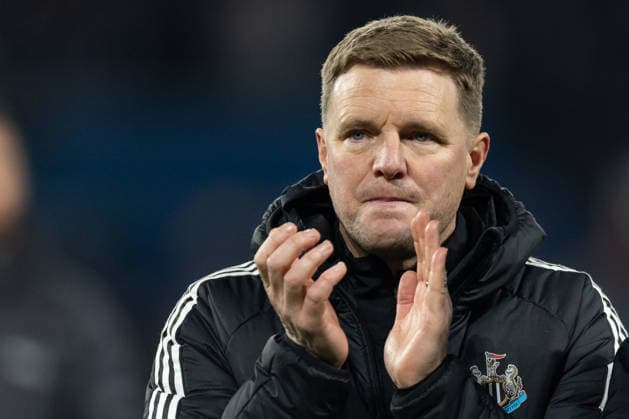 Paris Saint-Germain v Newcastle United FC - UEFA Champions League 2025 26 League Phase MD8 Eddie Howe coaches Newcastle United during the UEFA Champions League - League phase, Matchday 8 football match between Paris Saint-Germain (PSG) and Newcastle United FC at the Parc des Princes stadium. Paris France  Copyright: xIbrahimxEzzatx originalFilename:ezzat-notitle260129_nplPf.jpg