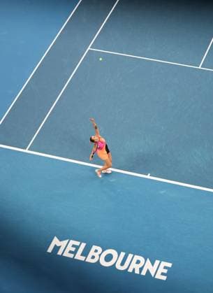 Aryna Sabalenka during her Semi-final match Australian Open tennis tournament, Day Twelve, Melbourne Park, Australia - 29 Jan 2026Melbourne Melbourne Park Victoria (VIC) Australia  Copyright: xRachelxBach Shutterstockx 16455614c