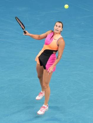 Aryna Sabalenka during her Semi-final match Australian Open tennis tournament, Day Twelve, Melbourne Park, Australia - 29 Jan 2026Melbourne Melbourne Park Victoria (VIC) Australia  Copyright: xRachelxBach Shutterstockx 16455614d