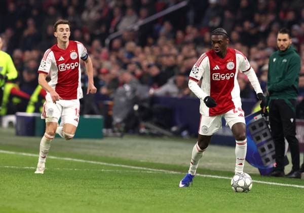 Jorthy Mokio of AFC Ajax during the match AFC Ajax Amsterdam vs Olympiacos Piraues at the Johan Cruijff ArenA for the UEFA Champions League season 2025 2026 in AMSTERDAM, Netherlands on 28 january 2026 Photo by Peter Lous EYE4IMAGES