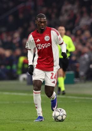 Jorthy Mokio of AFC Ajax during the match AFC Ajax Amsterdam vs Olympiacos Piraues at the Johan Cruijff ArenA for the UEFA Champions League season 2025 2026 in AMSTERDAM, Netherlands on 28 january 2026 Photo by Peter Lous EYE4IMAGES