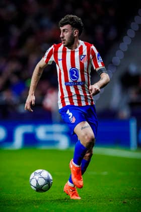 Atletico de Madrid vs Bodo Glimt - UEFA Champions League - 28 01 2026 Matteo Ruggeri of Atletico de Madrid in action during the UEFA Champions League match between Atletico de Madrid and Bodo Glimt at Riyadh Air Metropolitano on January 28, 2026 in Madrid, Spain. Madrid Spain Copyright: xMarinaxFrutos PGSxPhotoxAgencyx