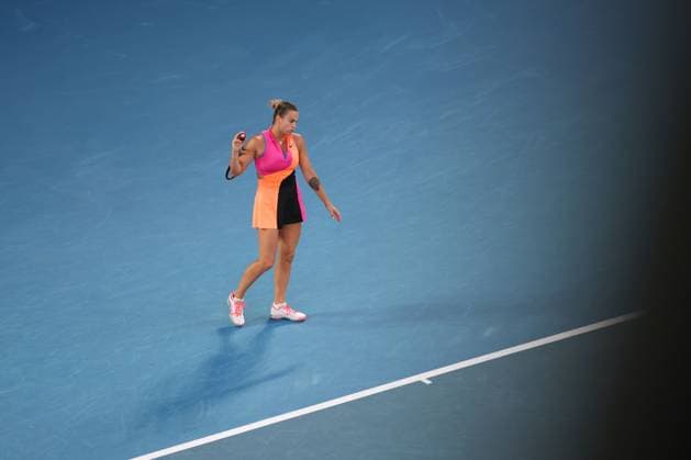 Aryna Sabalenka during her Semi-final match Australian Open tennis tournament, Day Twelve, Melbourne Park, Australia - 29 Jan 2026Melbourne Melbourne Park Victoria (VIC) Australia  Copyright: xRachelxBach Shutterstockx 16455614o