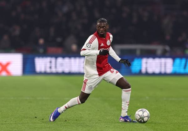 Jorthy Mokio of AFC Ajax during the match AFC Ajax Amsterdam vs Olympiacos Piraues at the Johan Cruijff ArenA for the UEFA Champions League season 2025 2026 in AMSTERDAM, Netherlands on 28 january 2026 Photo by Peter Lous EYE4IMAGES