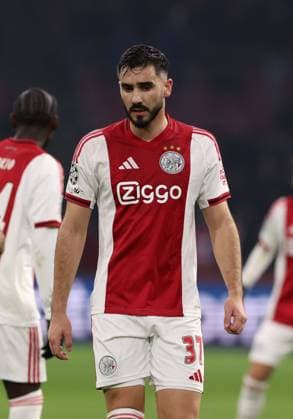 Josip Sutalo of AFC Ajax during the match AFC Ajax Amsterdam vs Olympiacos Piraues at the Johan Cruijff ArenA for the UEFA Champions League season 2025 2026 in AMSTERDAM, Netherlands on 28 january 2026 Photo by Peter Lous EYE4IMAGES