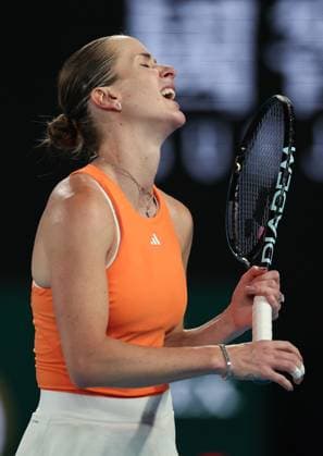 Elina Svitolina during her semi-final match Australian Open tennis tournament, Day Twelve, Melbourne Park, Australia - 29 Jan 2026Melbourne Melbourne Park Victoria (VIC) Australia  Copyright: xEllaxLing Shutterstockx 16455615t