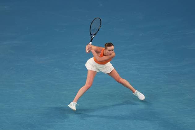 Elina Svitolina during her Semi-final match Australian Open tennis tournament, Day Twelve, Melbourne Park, Australia - 29 Jan 2026Melbourne Melbourne Park Victoria (VIC) Australia  Copyright: xRachelxBach Shutterstockx 16455614v