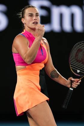 Aryna Sabalenka during her semi-final match Australian Open tennis tournament, Day Twelve, Melbourne Park, Australia - 29 Jan 2026Melbourne Melbourne Park Victoria (VIC) Australia  Copyright: xEllaxLing Shutterstockx 16455615ai
