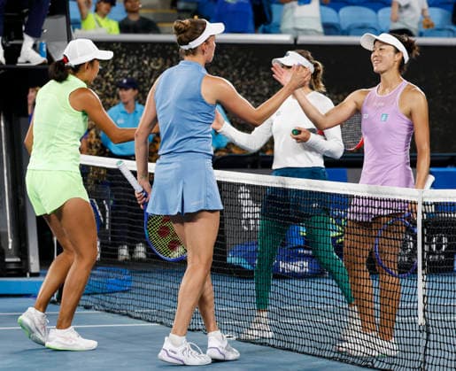 Tennis, Australian Open, Day 12, Doubles