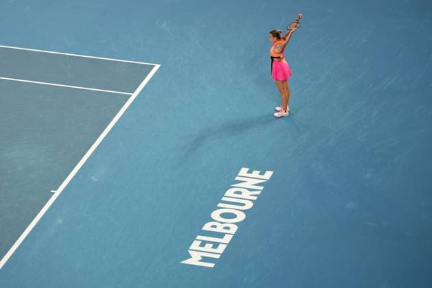 Aryna Sabalenka during her Semi-final match Australian Open tennis tournament, Day Twelve, Melbourne Park, Australia - 29 Jan 2026Melbourne Melbourne Park Victoria (VIC) Australia  Copyright: xRachelxBach Shutterstockx 16455614ac