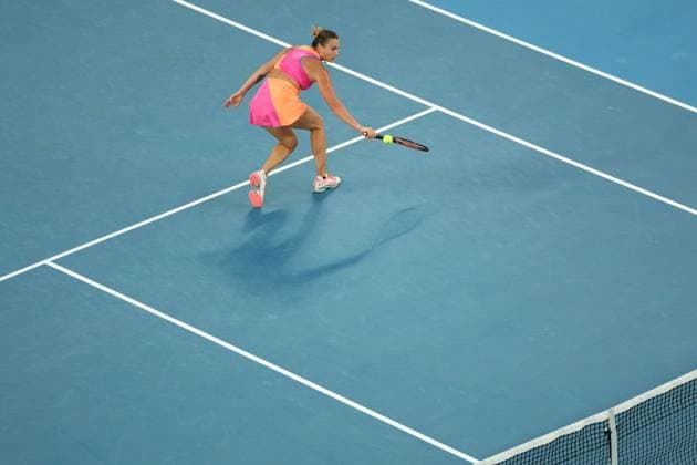 Aryna Sabalenka during her Semi-final match Australian Open tennis tournament, Day Twelve, Melbourne Park, Australia - 29 Jan 2026Melbourne Melbourne Park Victoria (VIC) Australia  Copyright: xRachelxBach Shutterstockx 16455614ad