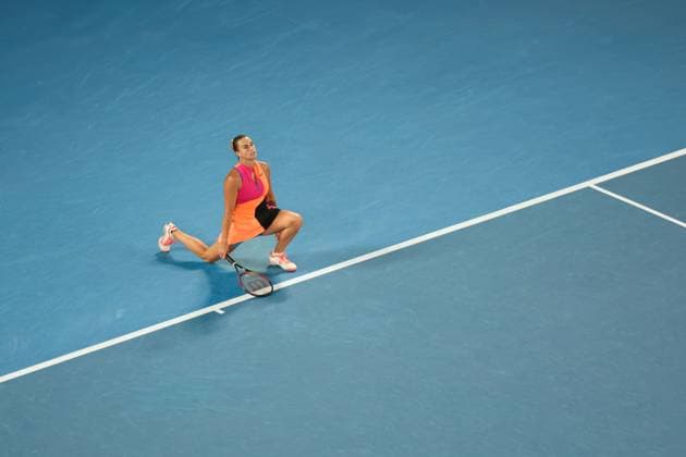 Aryna Sabalenka during her Semi-final match Australian Open tennis tournament, Day Twelve, Melbourne Park, Australia - 29 Jan 2026Melbourne Melbourne Park Victoria (VIC) Australia  Copyright: xRachelxBach Shutterstockx 16455614ak