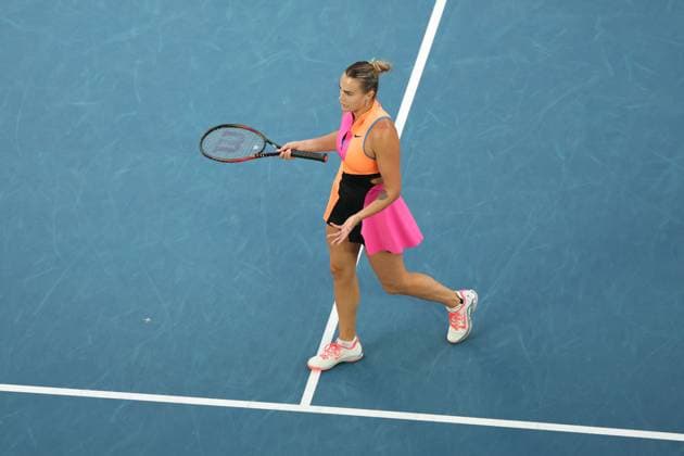 Aryna Sabalenka during her Semi-final match Australian Open tennis tournament, Day Twelve, Melbourne Park, Australia - 29 Jan 2026Melbourne Melbourne Park Victoria (VIC) Australia  Copyright: xRachelxBach Shutterstockx 16455614af