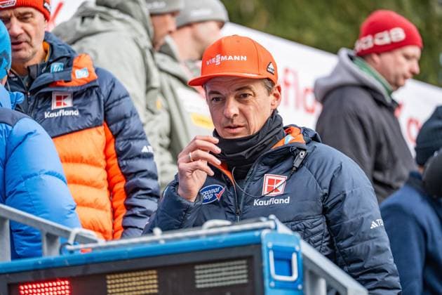 Skifliegen, Weltmeisterschaft 2026, Heini-Klopfer Schanze, Oberstdorf, Andreas Mitter Skiflug-Weltmeisterschaft 2026 Oberstdorf *** Ski flying, World Championships 2026, Heini Klopfer ski jump, Oberstdorf, Andreas Mitter Ski Flying World Championships 2026 Oberstdorf Copyright: xspeedshotx xRalfxJustx
