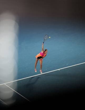 Aryna Sabalenka during her Semi-final match Australian Open tennis tournament, Day Twelve, Melbourne Park, Australia - 29 Jan 2026Melbourne Melbourne Park Victoria (VIC) Australia  Copyright: xRachelxBach Shutterstockx 16455614ay