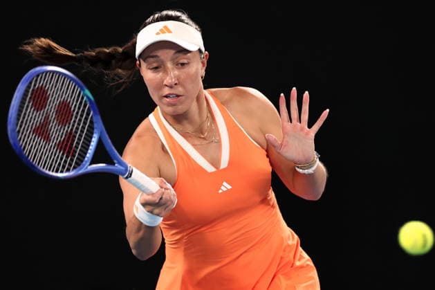 Jessica Pegula during her semi-final match Australian Open tennis tournament, Day Twelve, Melbourne Park, Australia - 29 Jan 2026Melbourne Melbourne Park Victoria (VIC) Australia  Copyright: xEllaxLing Shutterstockx 16455615bc