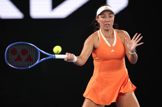 Jessica Pegula during her semi-final match Australian Open tennis tournament, Day Twelve, Melbourne Park, Australia - 29 Jan 2026Melbourne Melbourne Park Victoria (VIC) Australia  Copyright: xEllaxLing Shutterstockx 16455615bd
