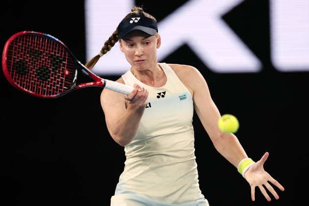 Elena Rybakina during her semi-final match Australian Open tennis tournament, Day Twelve, Melbourne Park, Australia - 29 Jan 2026Melbourne Melbourne Park Victoria (VIC) Australia  Copyright: xEllaxLing Shutterstockx 16455615bh