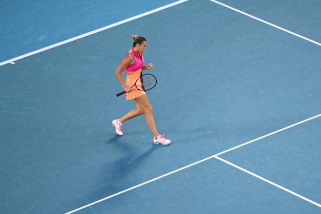 Aryna Sabalenka during her Semi-final match Australian Open tennis tournament, Day Twelve, Melbourne Park, Australia - 29 Jan 2026Melbourne Melbourne Park Victoria (VIC) Australia  Copyright: xRachelxBach Shutterstockx 16455614az