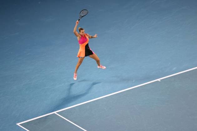 Aryna Sabalenka during her Semi-final match Australian Open tennis tournament, Day Twelve, Melbourne Park, Australia - 29 Jan 2026Melbourne Melbourne Park Victoria (VIC) Australia  Copyright: xRachelxBach Shutterstockx 16455614ba
