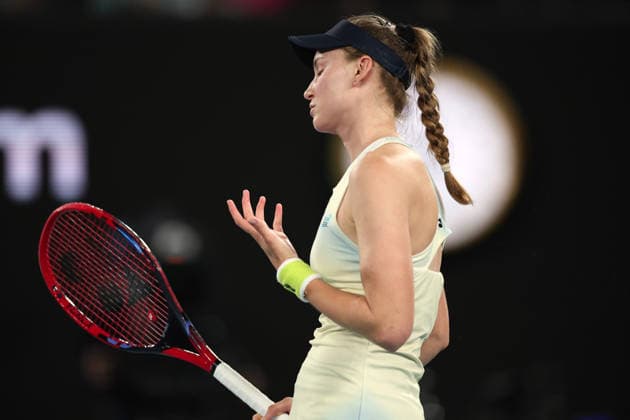 Elena Rybakina during her semi-final match Australian Open tennis tournament, Day Twelve, Melbourne Park, Australia - 29 Jan 2026Melbourne Melbourne Park Victoria (VIC) Australia  Copyright: xEllaxLing Shutterstockx 16455615cg