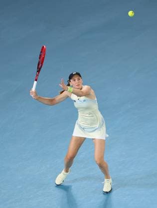 Elena Rybakina during her Semi-final match Australian Open tennis tournament, Day Twelve, Melbourne Park, Australia - 29 Jan 2026Melbourne Melbourne Park Victoria (VIC) Australia  Copyright: xRachelxBach Shutterstockx 16455614bz