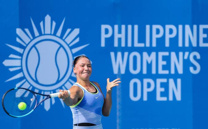 Tennis, WTA tournament in Manila