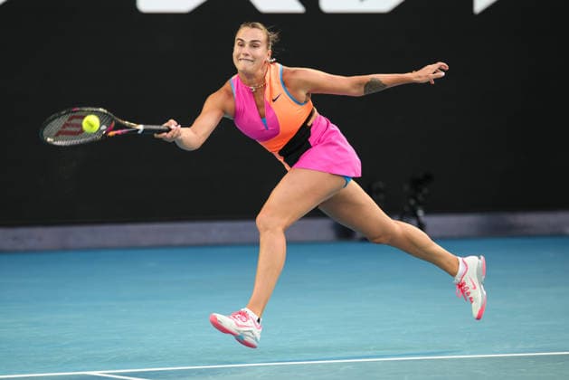 Aryna Sabalenka, Australian Open 2026 Melbourne Park, Melbourne, Victoria, Australia Copyright: xJuergenxHasenkopfx