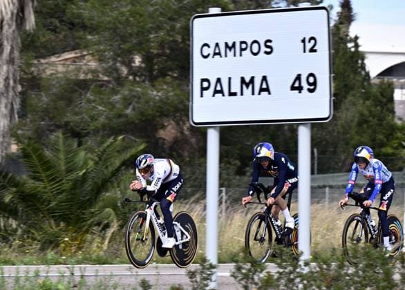 Cycling, Trofeo Ses Salines Challenge Mallorca, Training