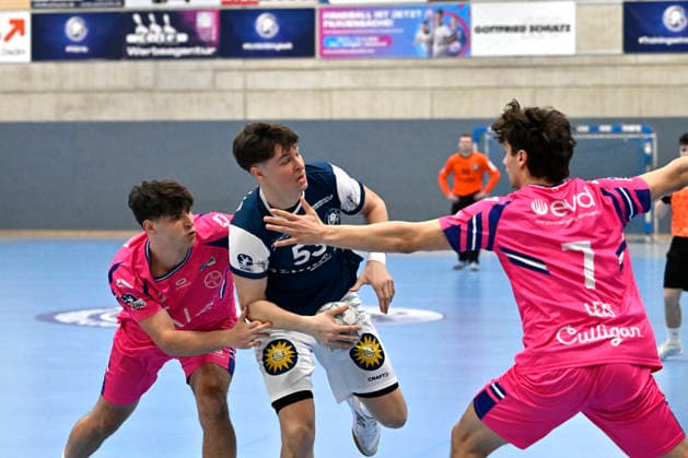 GER, 1 HBL, BHC06, Testspiel, BHC06 gegen TSV Bayer Dormagen 29 01 2026, Solingen ,BHC Leistungszentrum, GER, 1 Liqui Moly HBL, Testspiel BHC06 gegen TSV Bayer Dormagen 1 Liqui Moly HBL regulations prohibit any use of photographs as image sequences and or quasi video im Bild Sören Steinhaus Bergischer HC 53 NordphotoxGmbHx xFreund nph00018