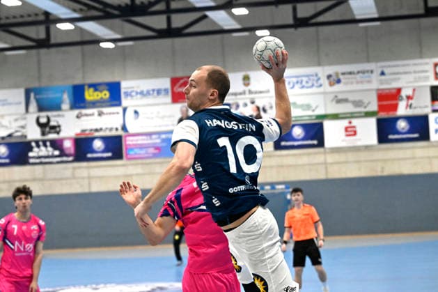 GER, 1 HBL, BHC06, Testspiel, BHC06 gegen TSV Bayer Dormagen 29 01 2026, Solingen ,BHC Leistungszentrum, GER, 1 Liqui Moly HBL, Testspiel BHC06 gegen TSV Bayer Dormagen 1 Liqui Moly HBL regulations prohibit any use of photographs as image sequences and or quasi video im Bild Neuzugang Fynn Hangstein Bergischer HC 10 NordphotoxGmbHx xFreund nph00018