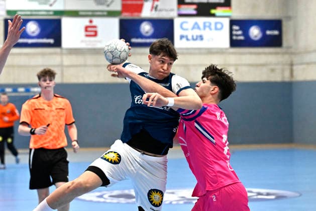 Handball, Test match, Bergischer HC - TSV Bayer Dormagen
