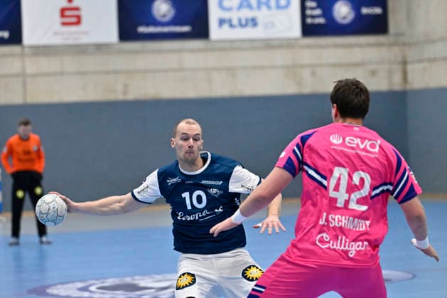 GER, 1 HBL, BHC06, Testspiel, BHC06 gegen TSV Bayer Dormagen 29 01 2026, Solingen ,BHC Leistungszentrum, GER, 1 Liqui Moly HBL, Testspiel BHC06 gegen TSV Bayer Dormagen 1 Liqui Moly HBL regulations prohibit any use of photographs as image sequences and or quasi video im Bild Neuzugang Fynn Hangstein Bergischer HC 10 NordphotoxGmbHx xFreund nph00018