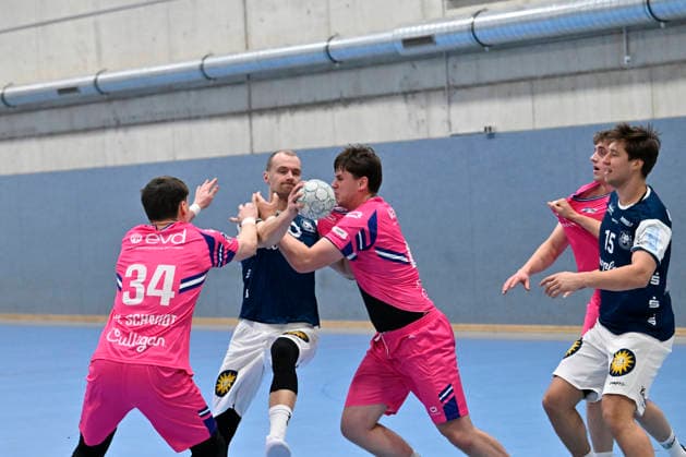 GER, 1 HBL, BHC06, Testspiel, BHC06 gegen TSV Bayer Dormagen 29 01 2026, Solingen ,BHC Leistungszentrum, GER, 1 Liqui Moly HBL, Testspiel BHC06 gegen TSV Bayer Dormagen 1 Liqui Moly HBL regulations prohibit any use of photographs as image sequences and or quasi video im Bild Neuzugang Fynn Hangstein Bergischer HC 10 NordphotoxGmbHx xFreund nph00018